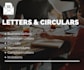 draft you professional emails business letters and circulars