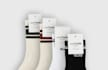 design custom sock packaging and label for your brand