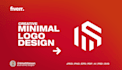design a flat and minimalist logo with free source files