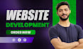build or rebuild your custom website with full stack website development