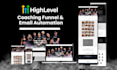 build clickfunnels, gohighlevel, ghl automation, appointment sales funnel