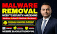 fix hacked website, wordpress malware removal, remove virus, wordpress security