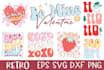 provide retro svg cut file design bundle for etsy and others