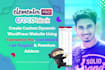 build dynamic wordpress websites with elementor pro, crocoblock and woocommerce