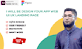 build beautiful attractive website app UI UX design