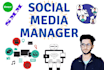be your social media manager and optimizer