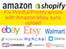 fix any problem with selling on amazon