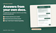 build a custom ai chatbot that answers from your documents