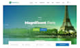create a wordpress tour and travel agency website