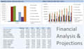 do financial analysis and financial forecast
