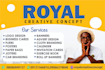 make a professional flier design for your business