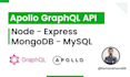 develop graphql API using nodejs, apollo server, and mongodb