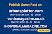 do guest post on expressdigest, passivenews, tastefulspace