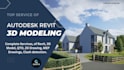 do autocad, revit, architecture design, rendering, 3d