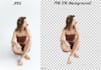 jpeg to png transperent image
