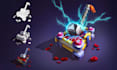 create 2d game assets, props, icons, tileset, items for unity or mobile games
