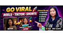 edit instagram reels, tiktok, and youtube shorts in trending style