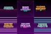 make you a retro 80s style logo