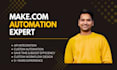 create automation using make, integromat