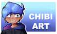 make you custom chibi character art