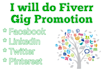 do fiverr gig promotion