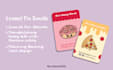 design enamel pin with matching backing card