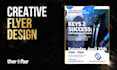 design a creative flyer