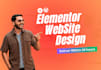 design elementor professional website