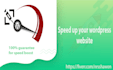 speed up your wordpress website and boost performance