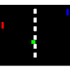 make a simple 2d python game in terminal or pygame