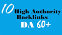 do high seo link building service