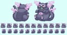 do a character pixel art