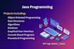 do java projects and java programming tasks