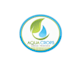 design aqua crops logo in 1 day
