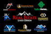 design professional, modern, unique real estate business logo perfectly