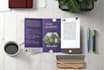 design attractive bi and tri fold brochure