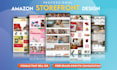 build a stunning amazon storefront