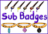 create custom sub badges for twitch