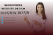install, migrate, design, redesign, revamp or fix a wordpress website