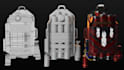 model the hard surface design