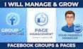 be your facebook group or page admin or moderator