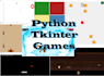 create you python 2d game in tkinter