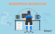 migrate your wordpress website within 1 hour
