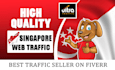 drive real singapore targeted web traffic