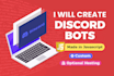 create a custom discord bot