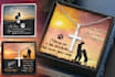 do shineon dog remembrance message card design