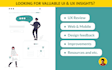 review your ui ux  web design and provide feedback