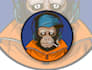 create cartoon illustration for profil picture logo mascot