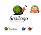 design cool snail logo just in 12 hours