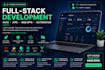 develope full stack web apps saas apis and dashboards